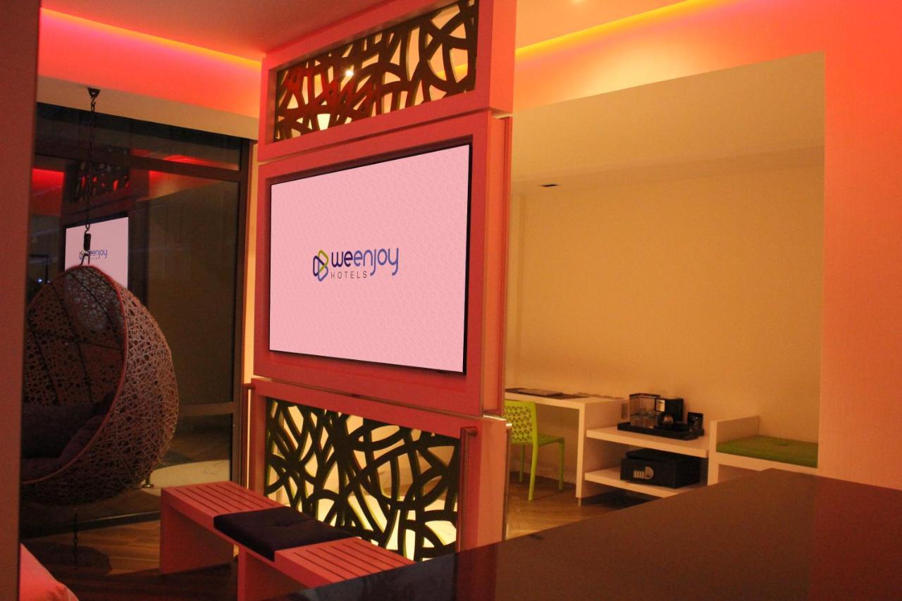 Weenjoy Grand Prix Aeropuerto Cdmx Hotel