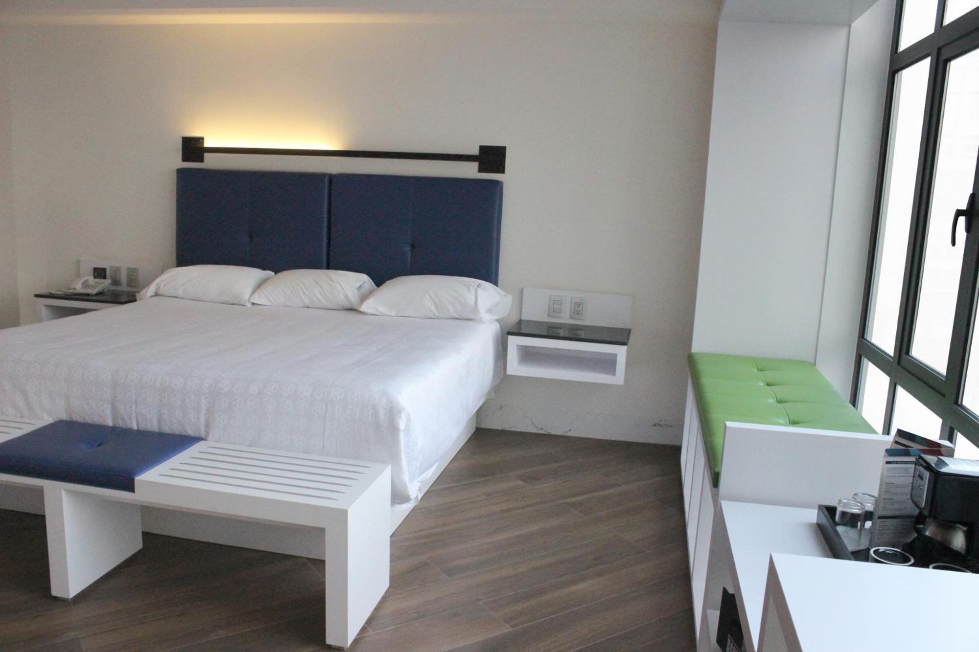 Hotel Weenjoy Grand Prix Aeropuerto Cdmx Cidade do México