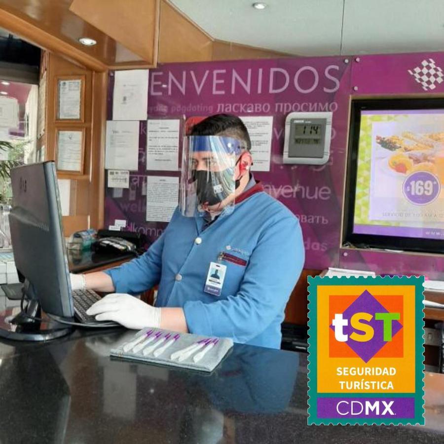 Hotel Weenjoy Grand Prix Aeropuerto Cdmx Mexico City